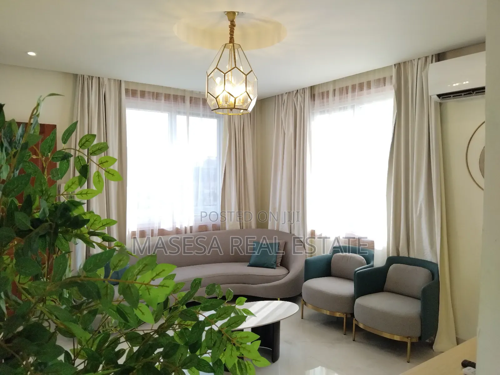 Furnished 1bdrm Penthouse in Msasani for rent