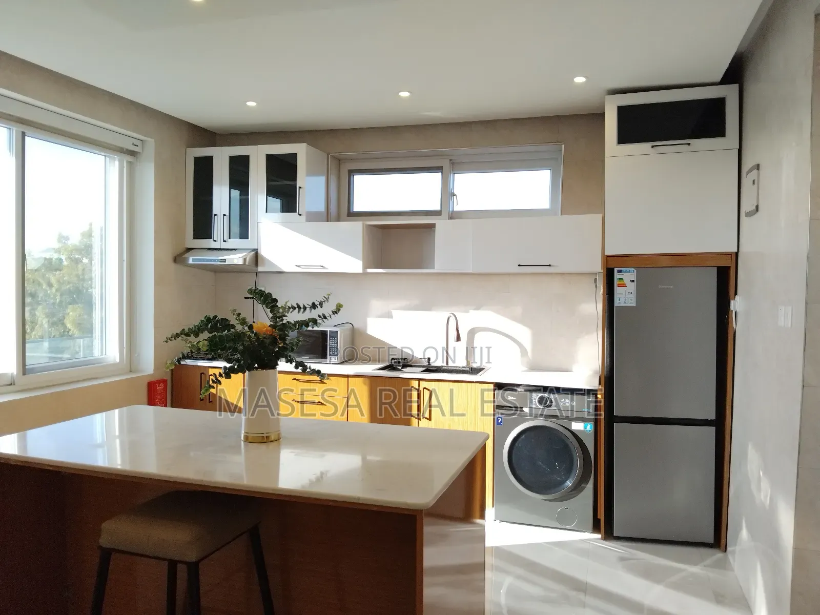 Furnished 1bdrm Penthouse in Msasani for rent