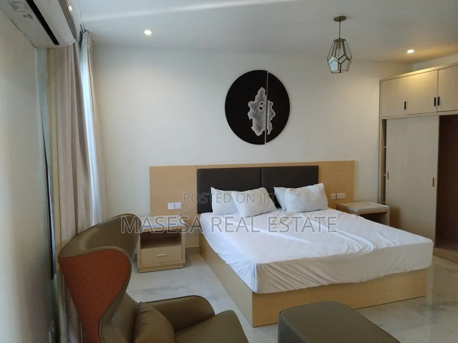 Furnished 1bdrm Penthouse in Msasani for rent