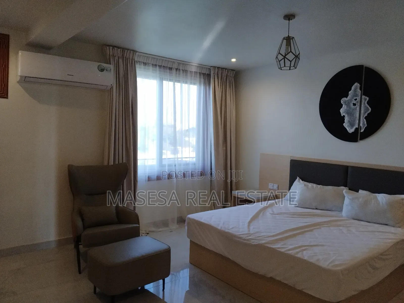 Furnished 1bdrm Penthouse in Msasani for rent