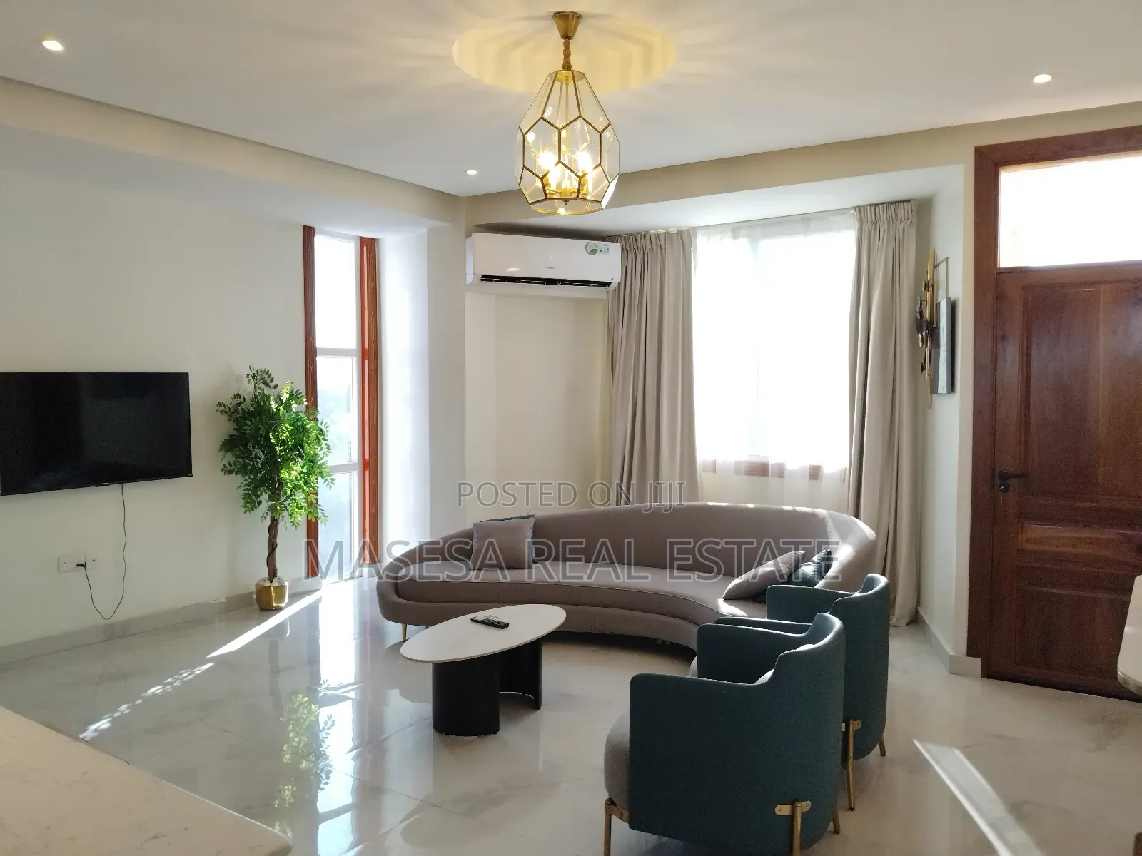 Furnished 2bdrm Apartment in Msasani for rent