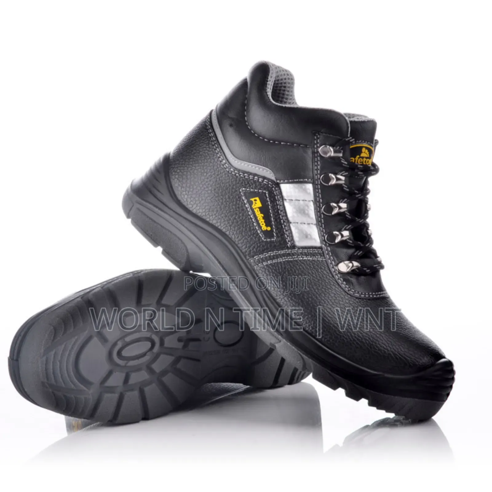 Safetoe High Ankle Men Safety Boots Professional Footwear