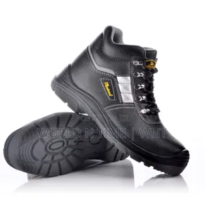 Safetoe High Ankle Men Safety Boots Professional Footwear