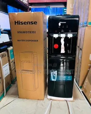 Hisense Top Load Water Dispenser With Cabinet  H96wdtb3s1