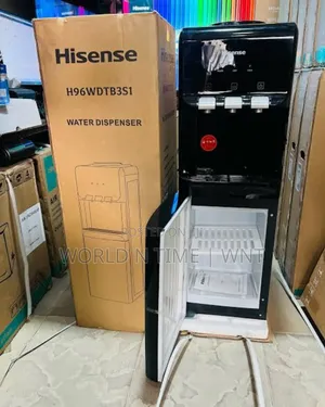 Hisense Top Load Water Dispenser With Cabinet  H96wdtb3s1