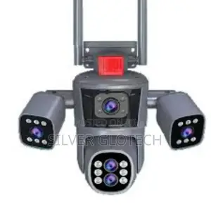 Four Lens PTZ Camera Ni CCTV Camera Nzuri Sana