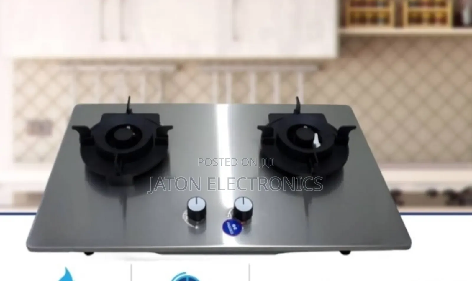 Mr Uk Gass Hob 
2 Gass Plate Steel