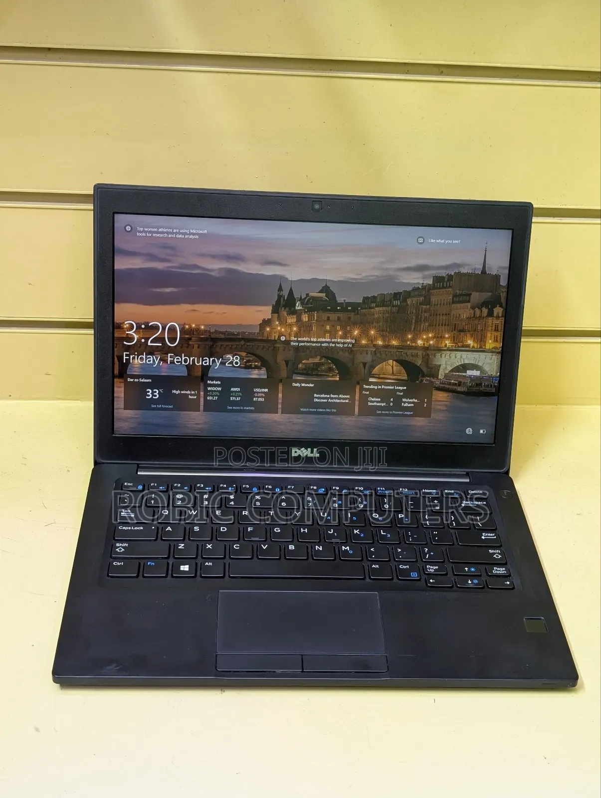 Laptop Dell Latitude 7280 16GB Intel Core I7 SSD 256GB