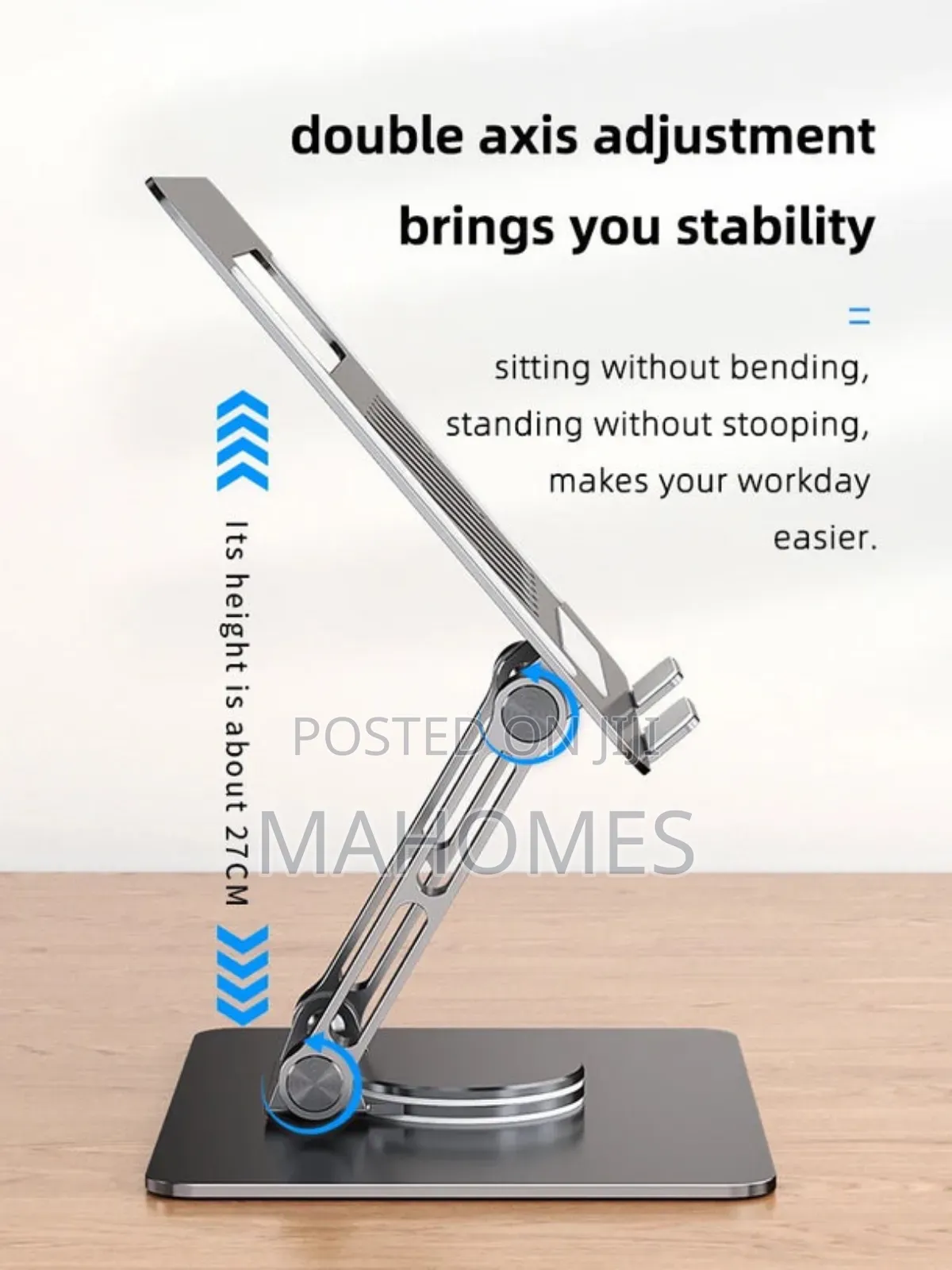 Laptop Stand, 360 Degree Rotation