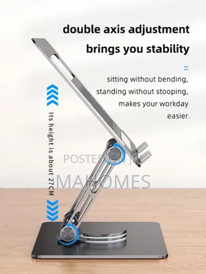 Laptop Stand, 360 Degree Rotation