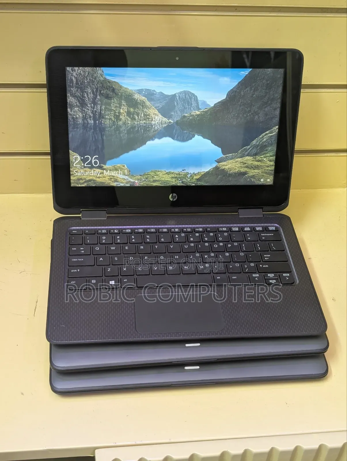 Laptop HP ProBook X360 11 G1 EE 4GB Intel SSD 128GB