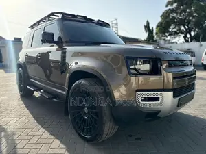 Photo - Land Rover Defender X-Dynamic SE 2023 Brown