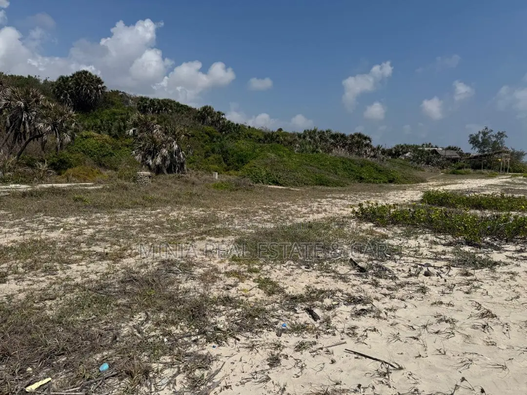 Beach Plot for Sale Mbutu Kigamboni