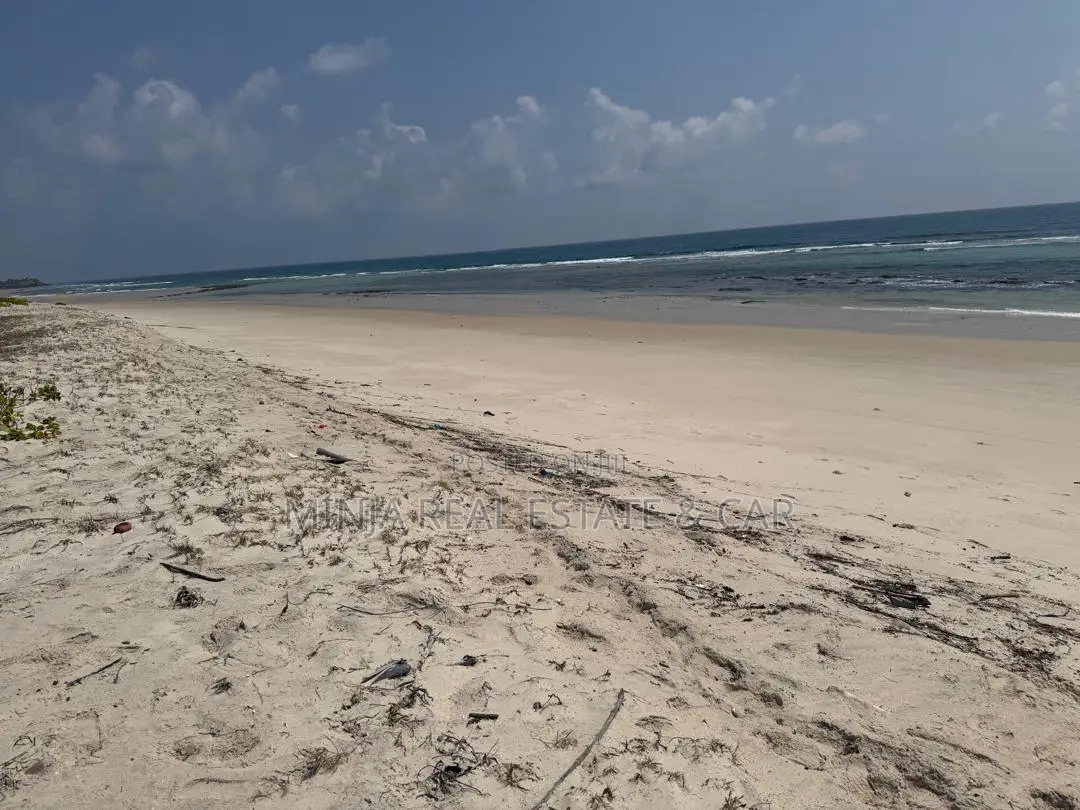 Beach Plot for Sale Mbutu Kigamboni