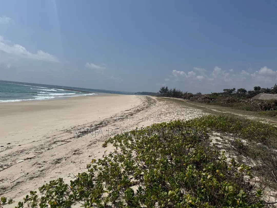 Beach Plot for Sale Mbutu Kigamboni