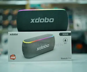 Xdobo X8 Iii, a Portable 60w Bluetooth Speaker