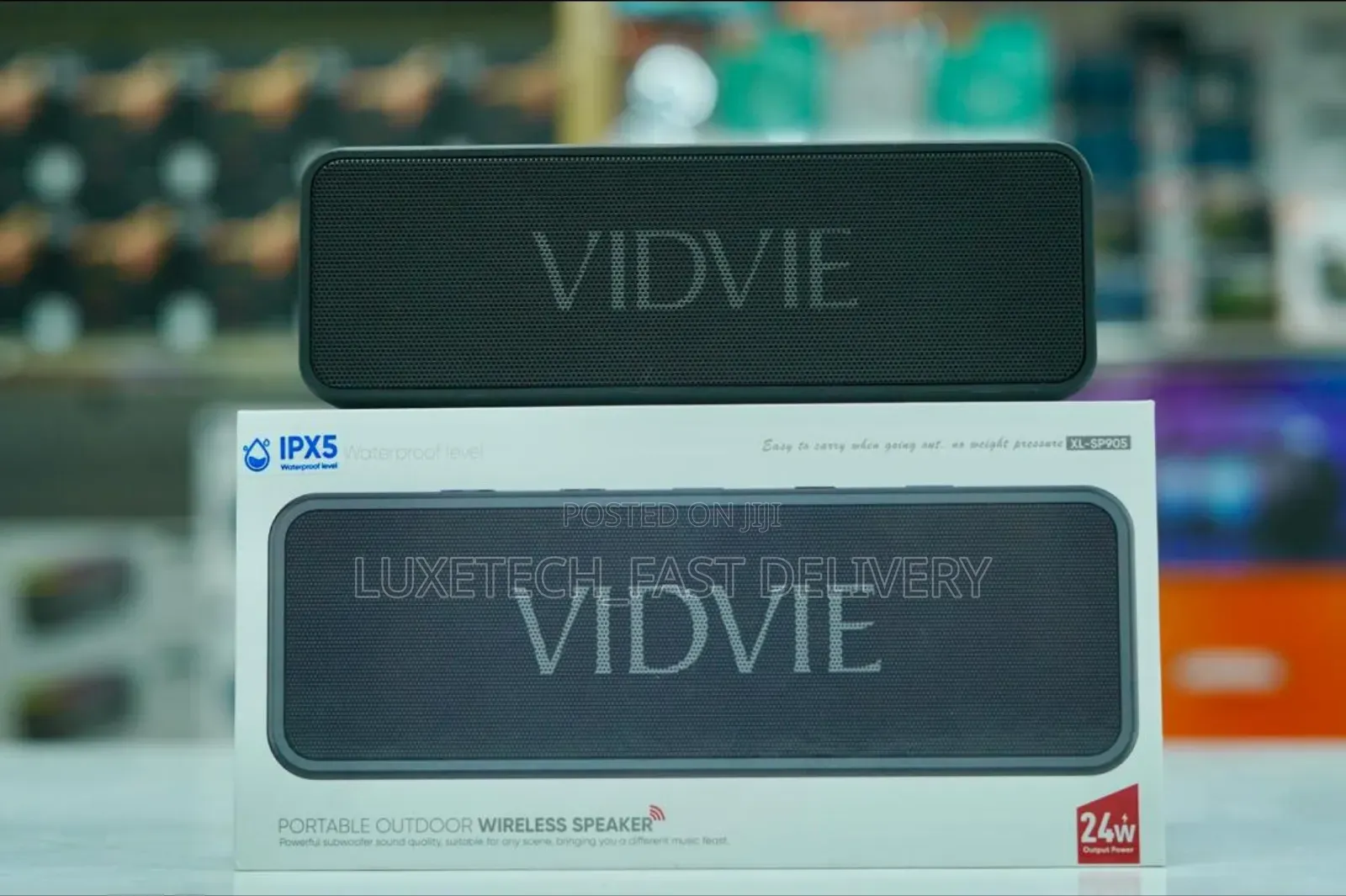 Vidvie Portable Outdoor Wireless Speaker 24w