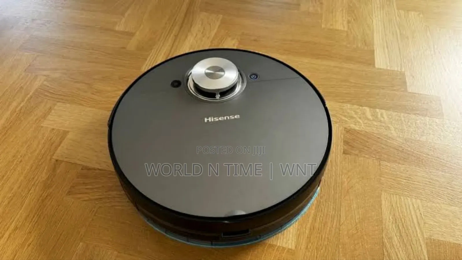 Hisense Smart Robot Vacuum + Mop Cleaner | Hrvcl144ab