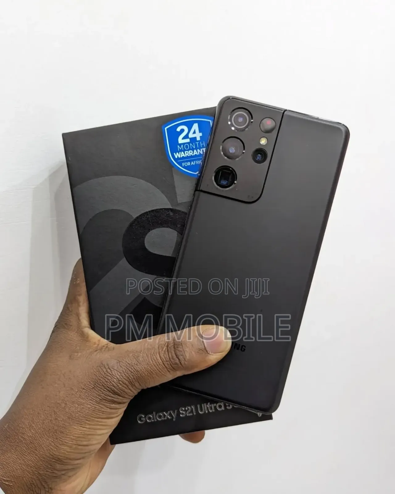 New Samsung Galaxy S21 Ultra 5G 512 GB Black