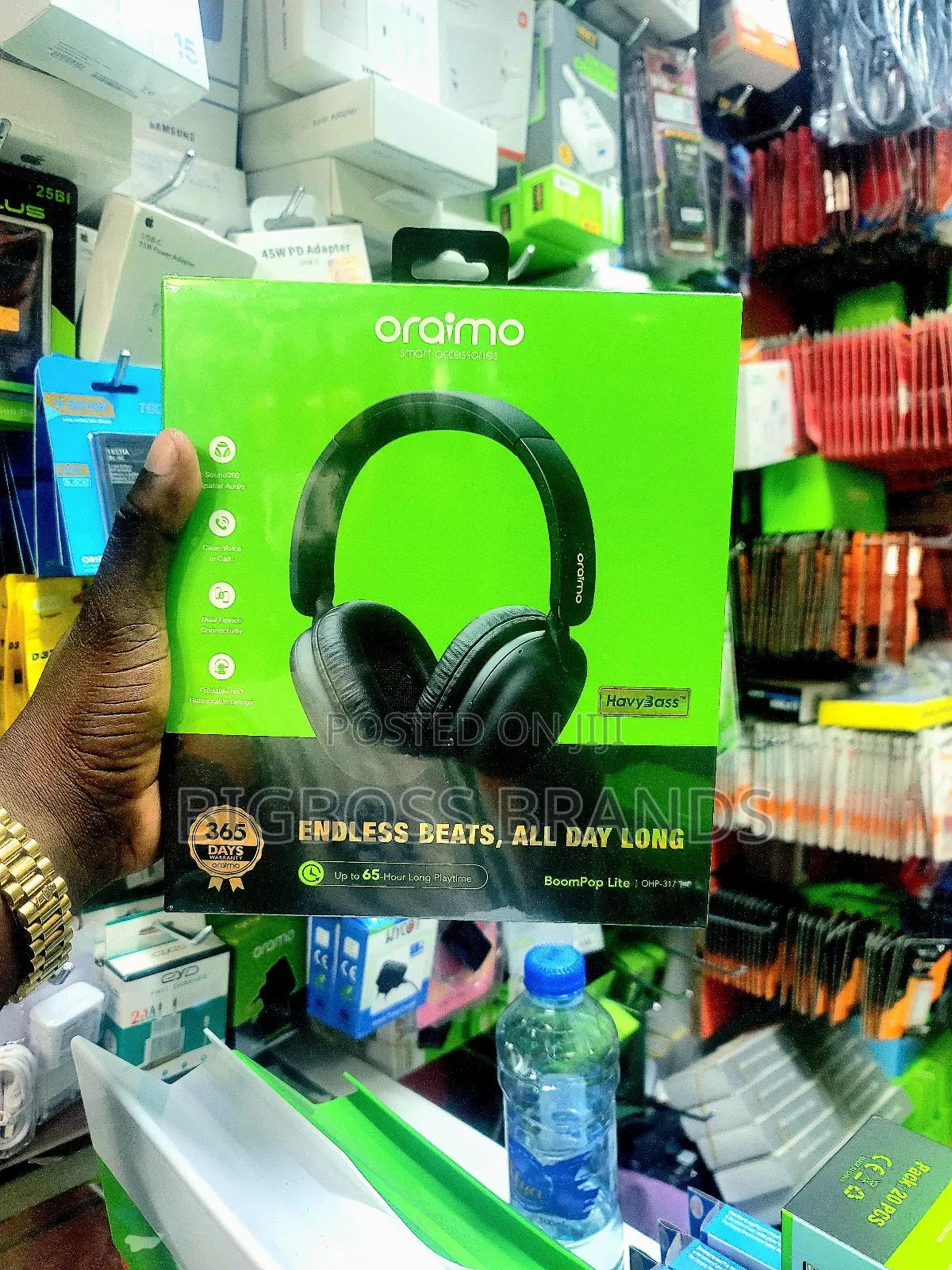 Oraimo Boom Pop Lite Head Phone