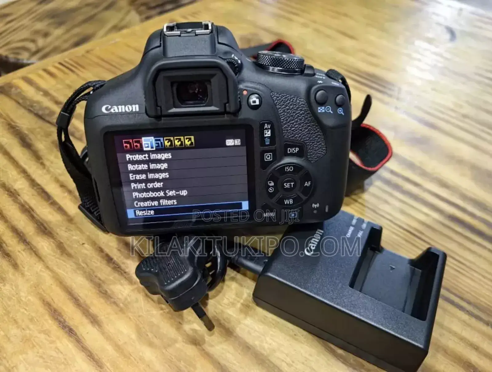 Canon Eos Rebel T7/2000d Camera