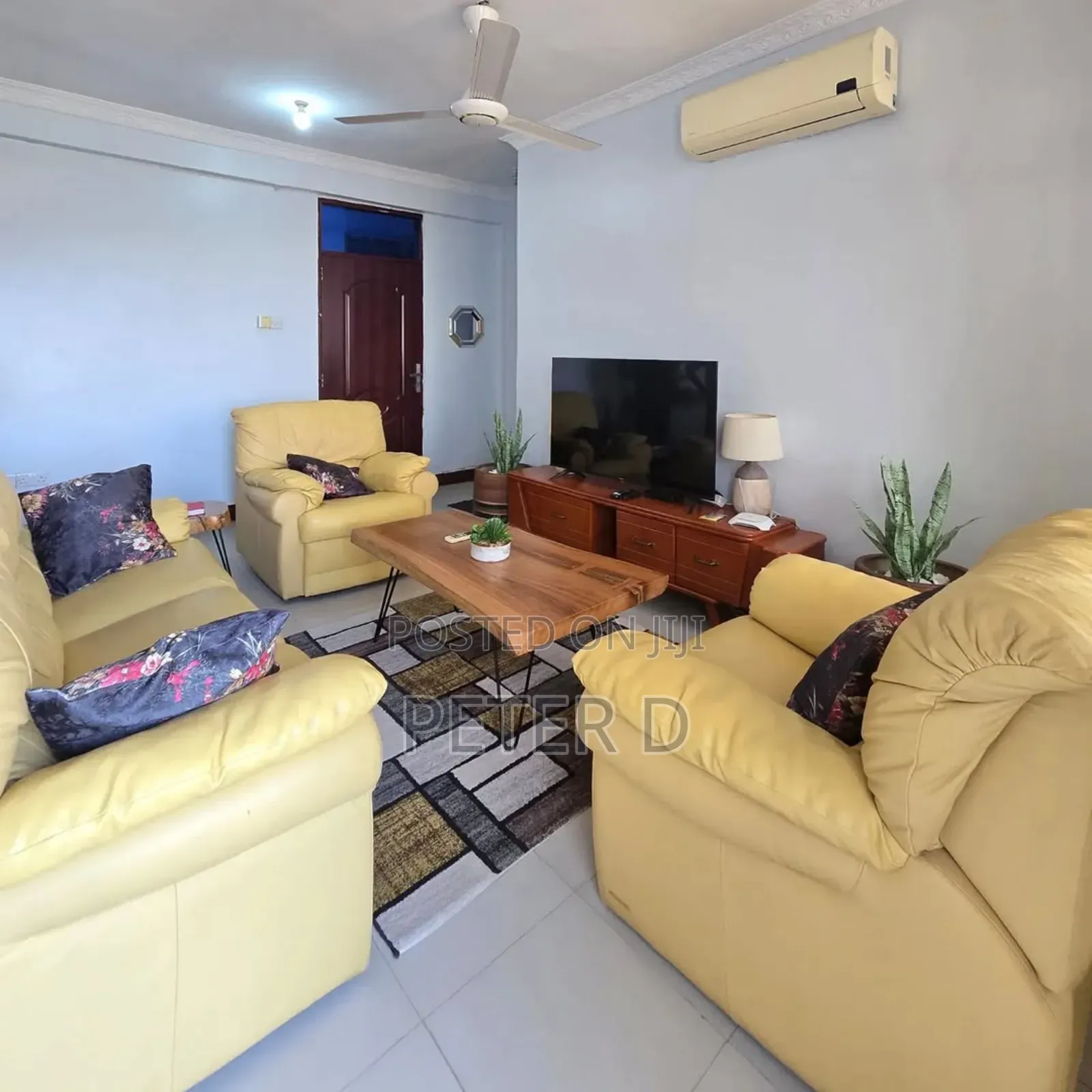 Furnished 2bdrm Apartment in Mikocheni for rent