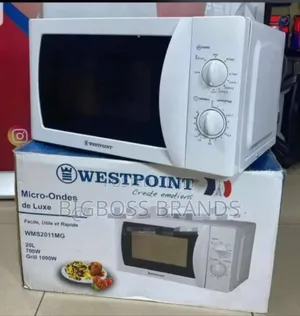 Westpoint Microwave 20ltr Manual Inapasha Na Kuchoma
