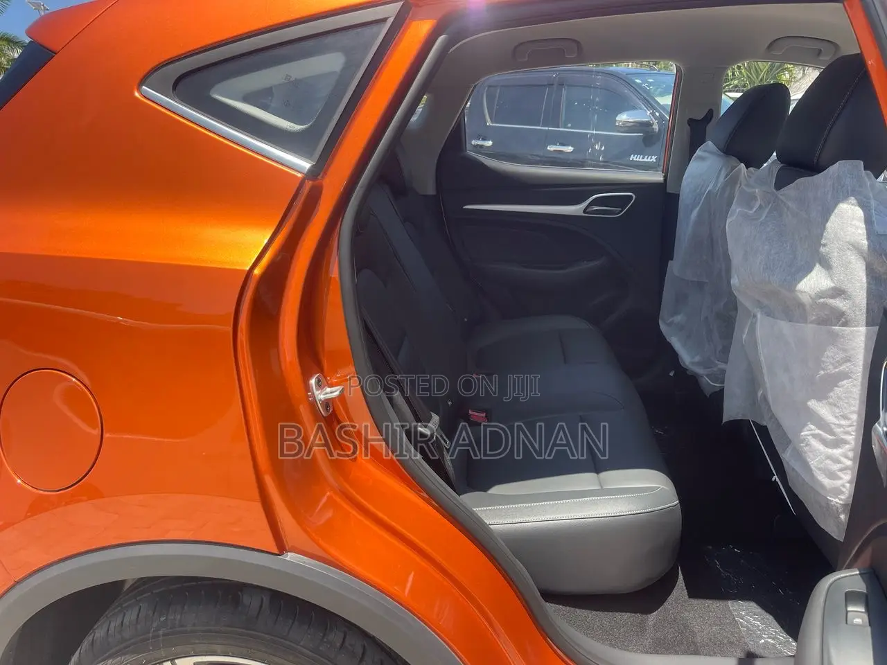 New MG ZS 2024 Orange