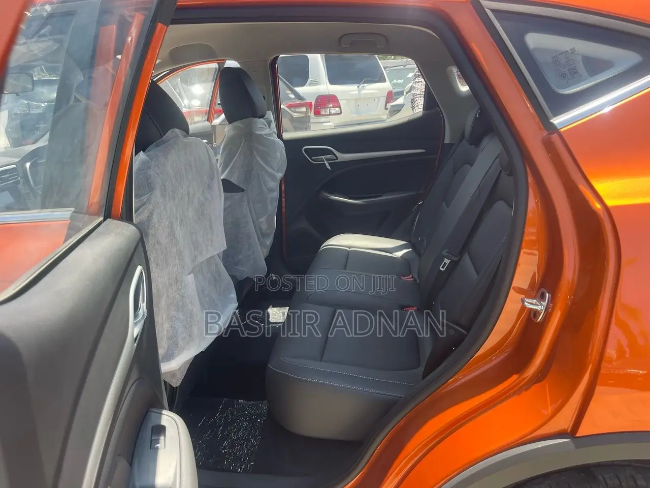 New MG ZS 2024 Orange