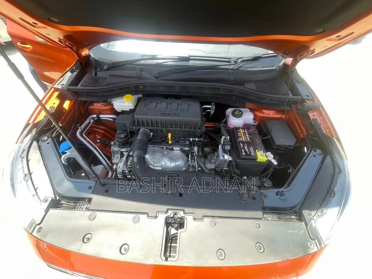 New MG ZS 2024 Orange