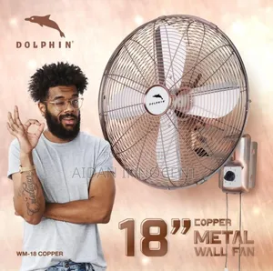 Dolphin Metalic Wall Fan 18
