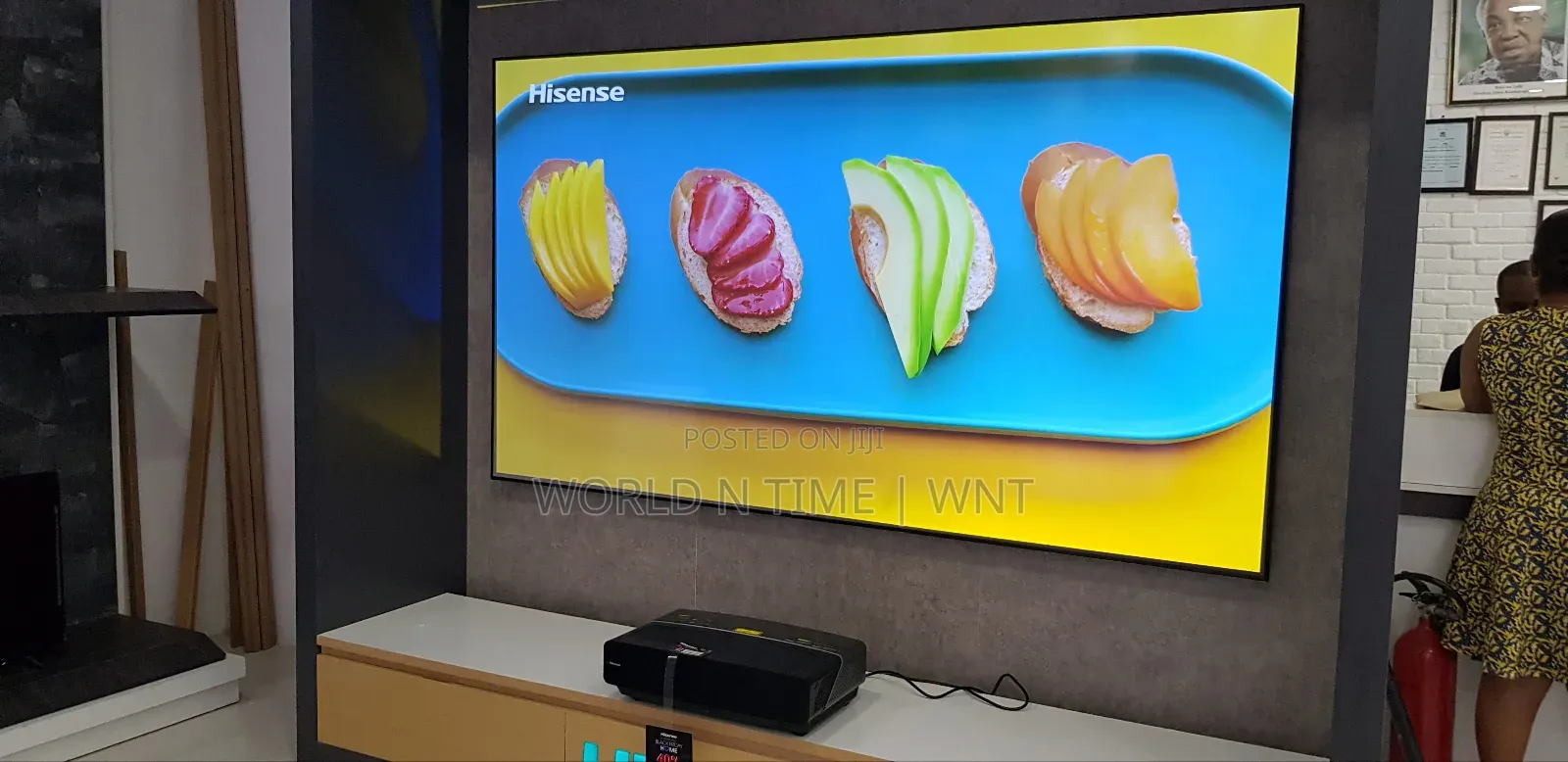 Hisense 120" Uhd Smart Laser Tv | He120l5f
