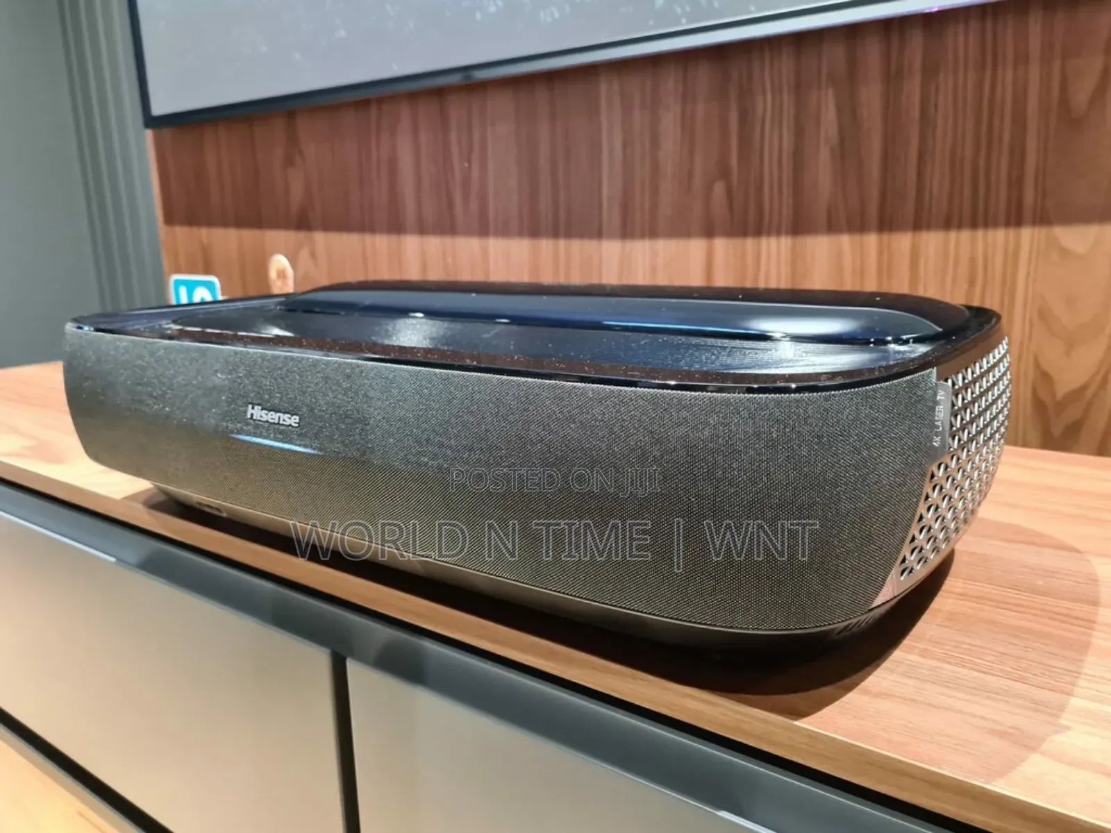 Hisense Laser Tv 100" Uhd Smart Laser Tv | He100l9g
