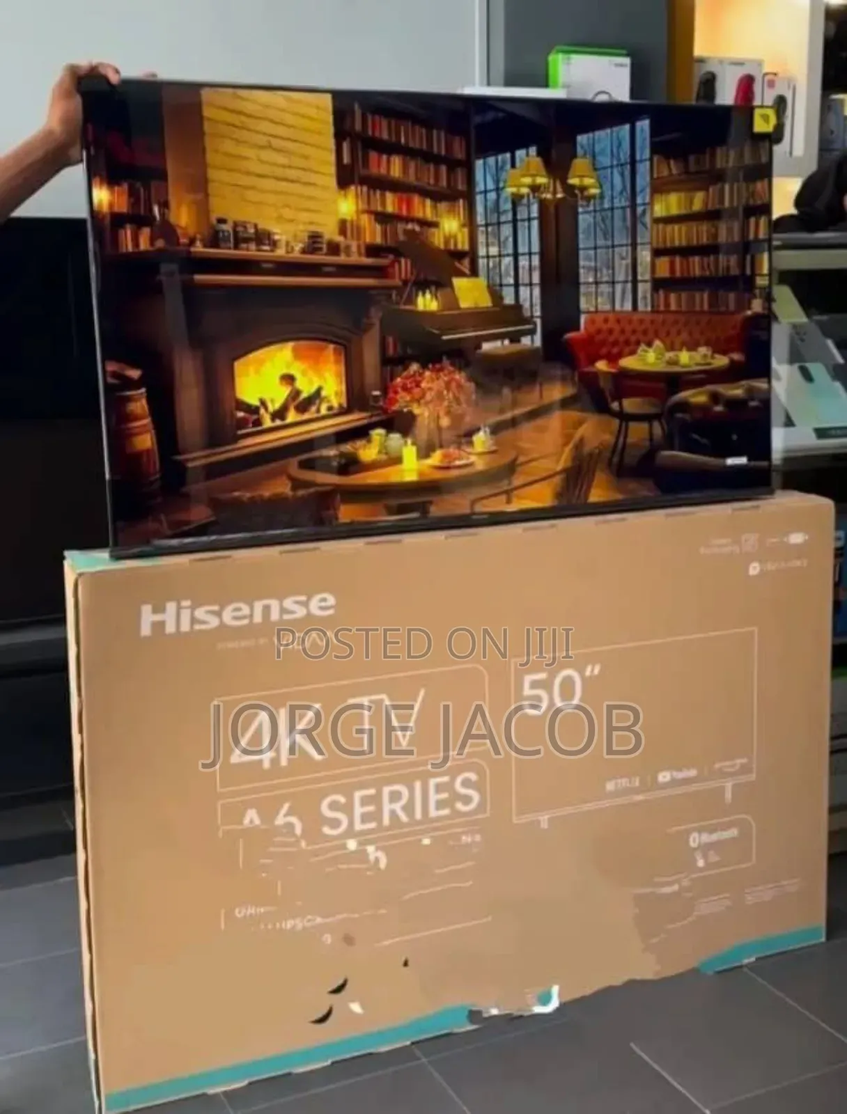Hisense Smart Tv Inch 50