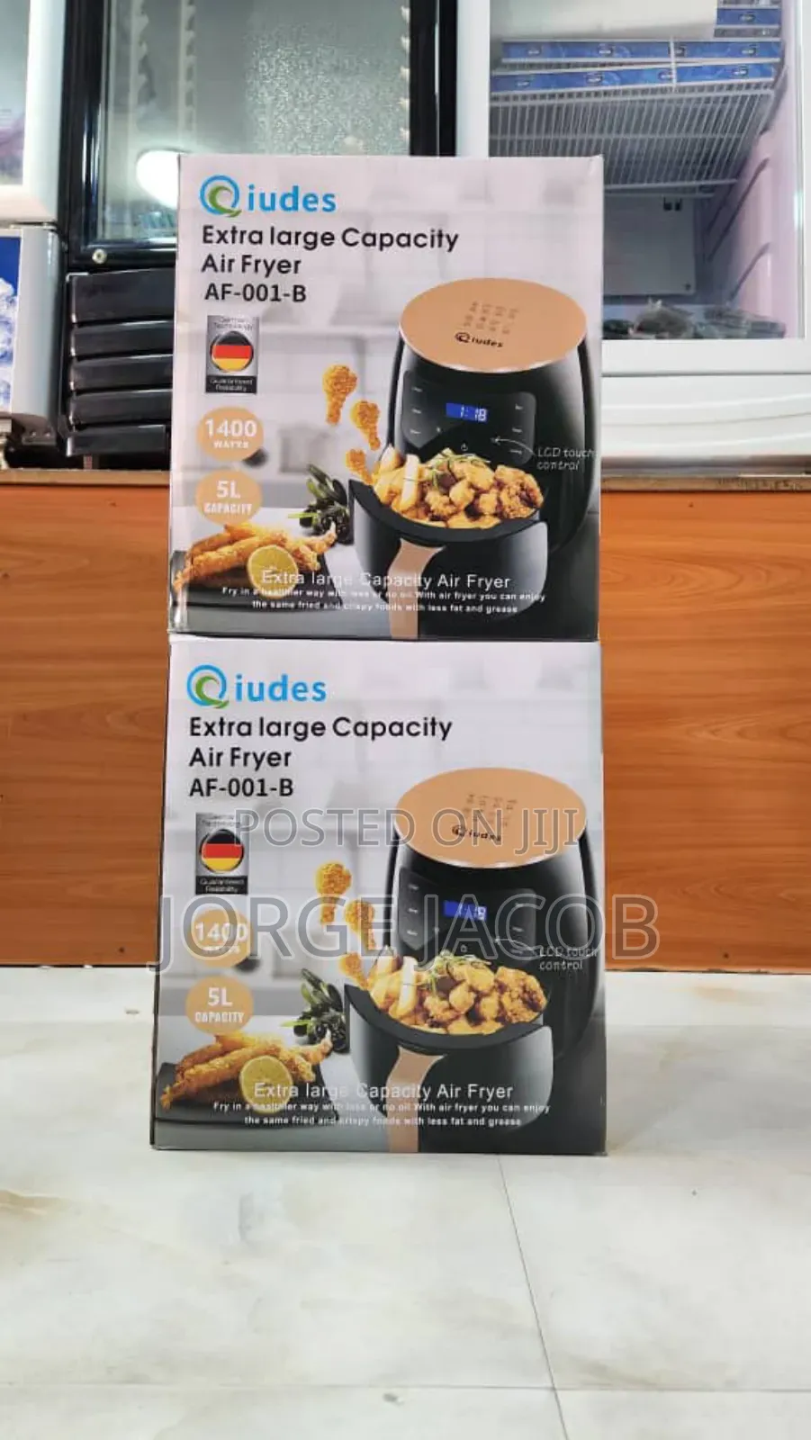 Quides Electrical Air Fryer Litre 5