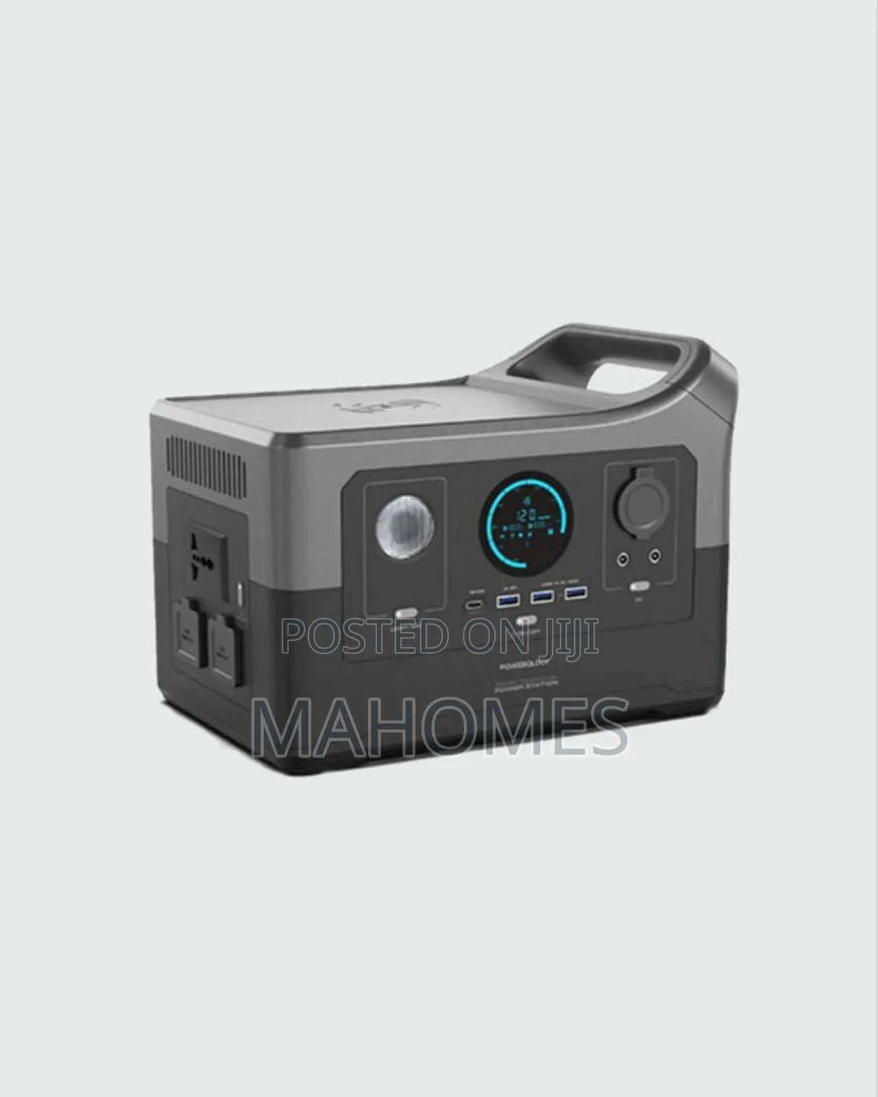 Powerology Portable Power Generator 120000mah 700w
