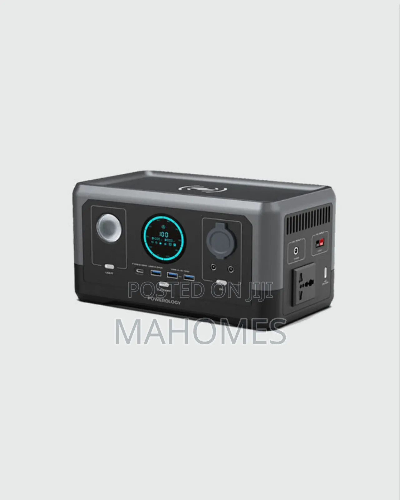 Powerology Portable Power Generator 76800mah 300w