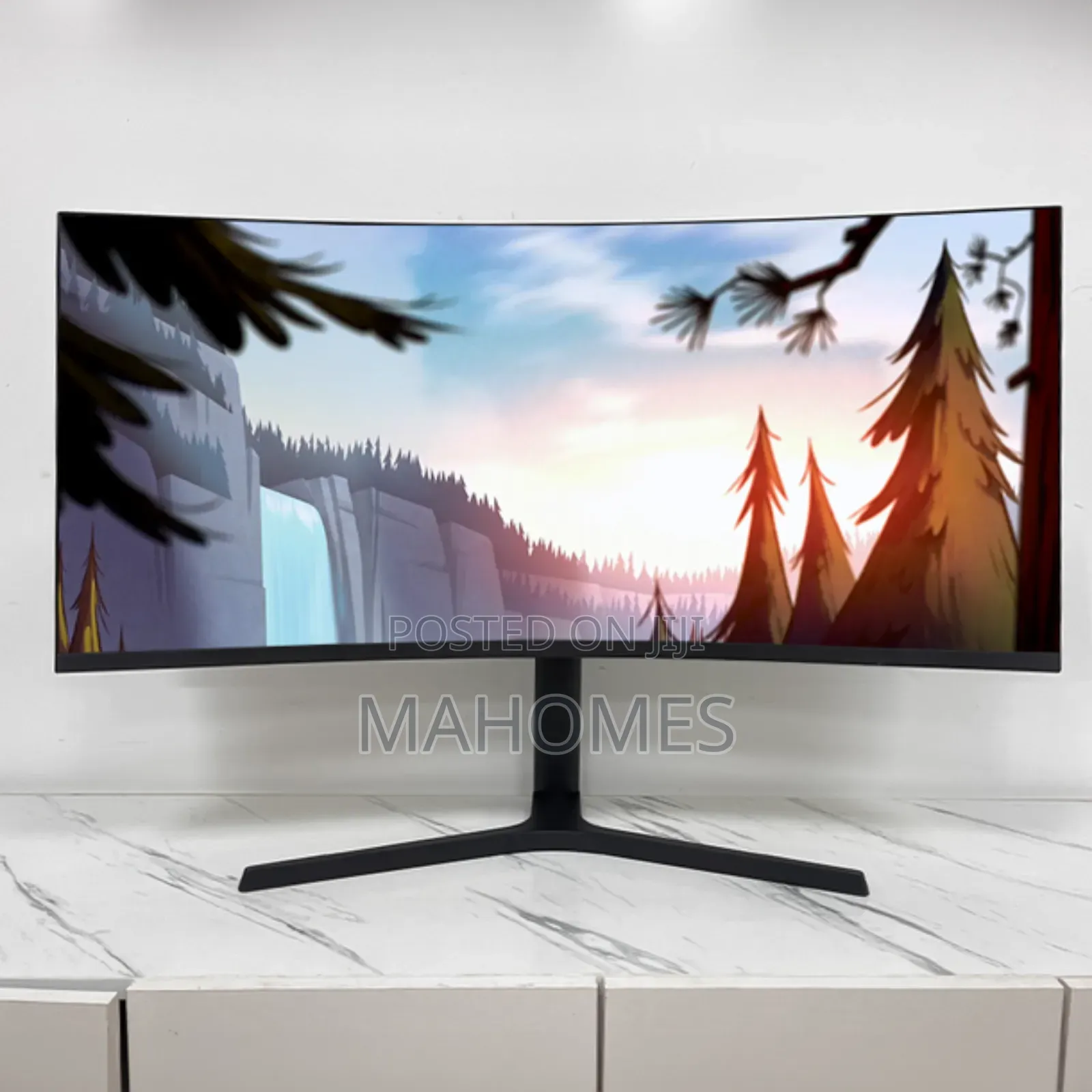 Oem 34 Inches Curved, Ultra-Wide Monitor