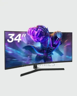 Oem 34 Inches Curved, Ultra-Wide Monitor