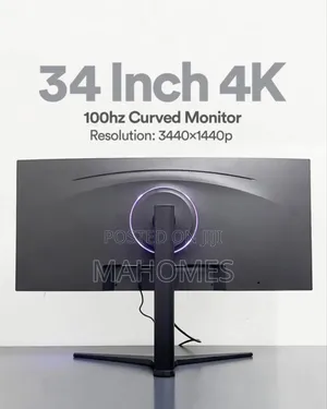 Oem 34 Inches Curved, Ultra-Wide Monitor