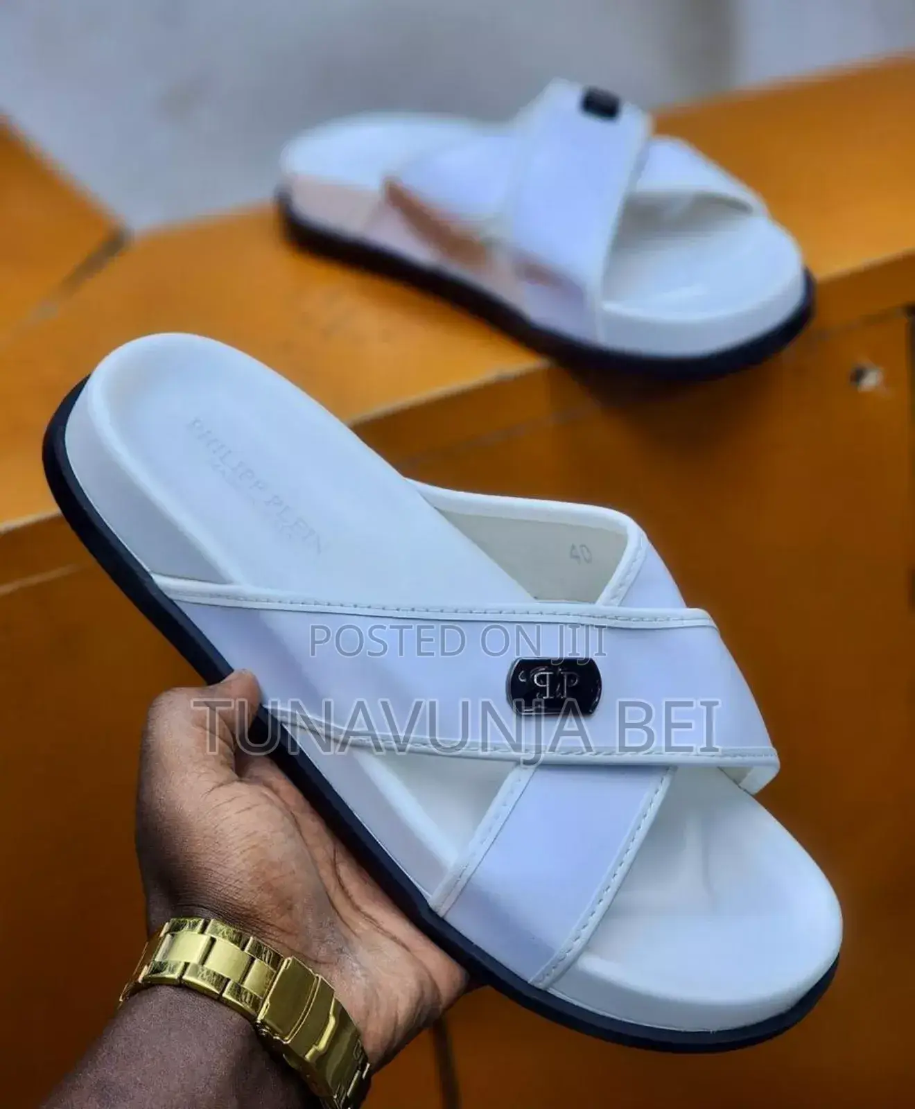 Philip Plain Sandal