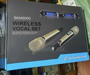 Sennheiser Skm9000 Wireless Vocal Set