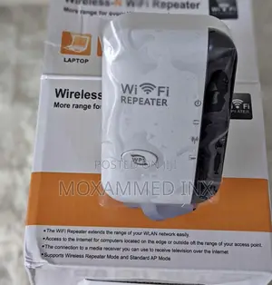 Wireless Wifi Repeater Extender