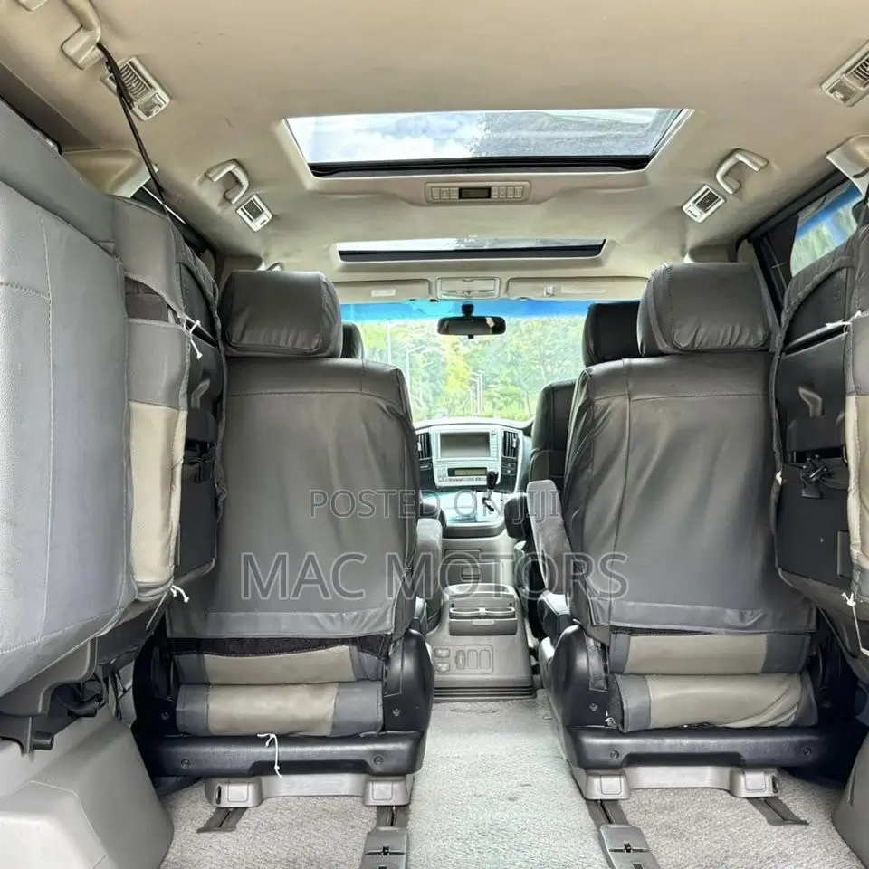 Toyota Alphard 2006 Black