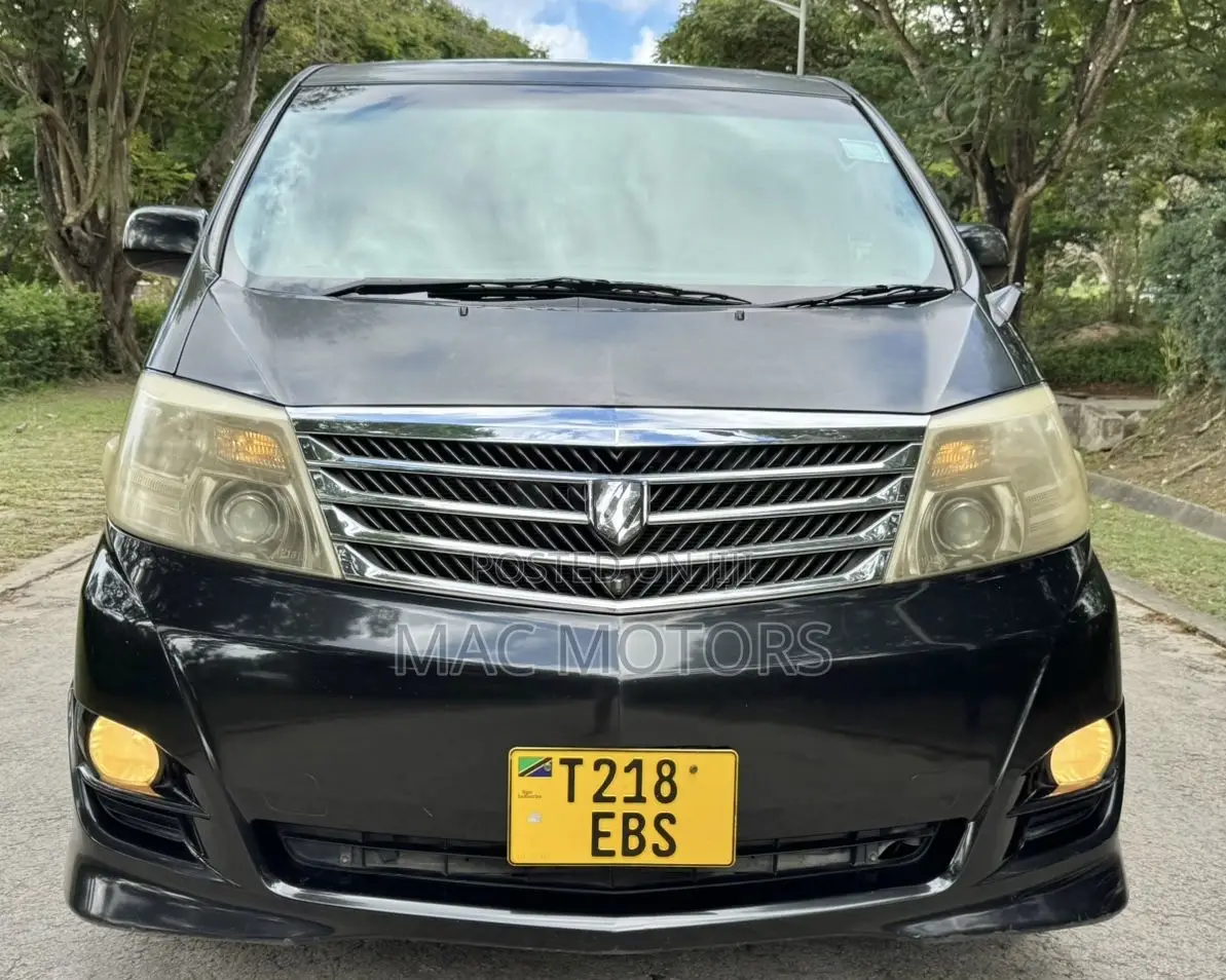 Toyota Alphard 2006 Black