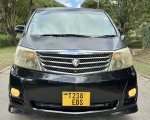 Toyota Alphard 2006 Black