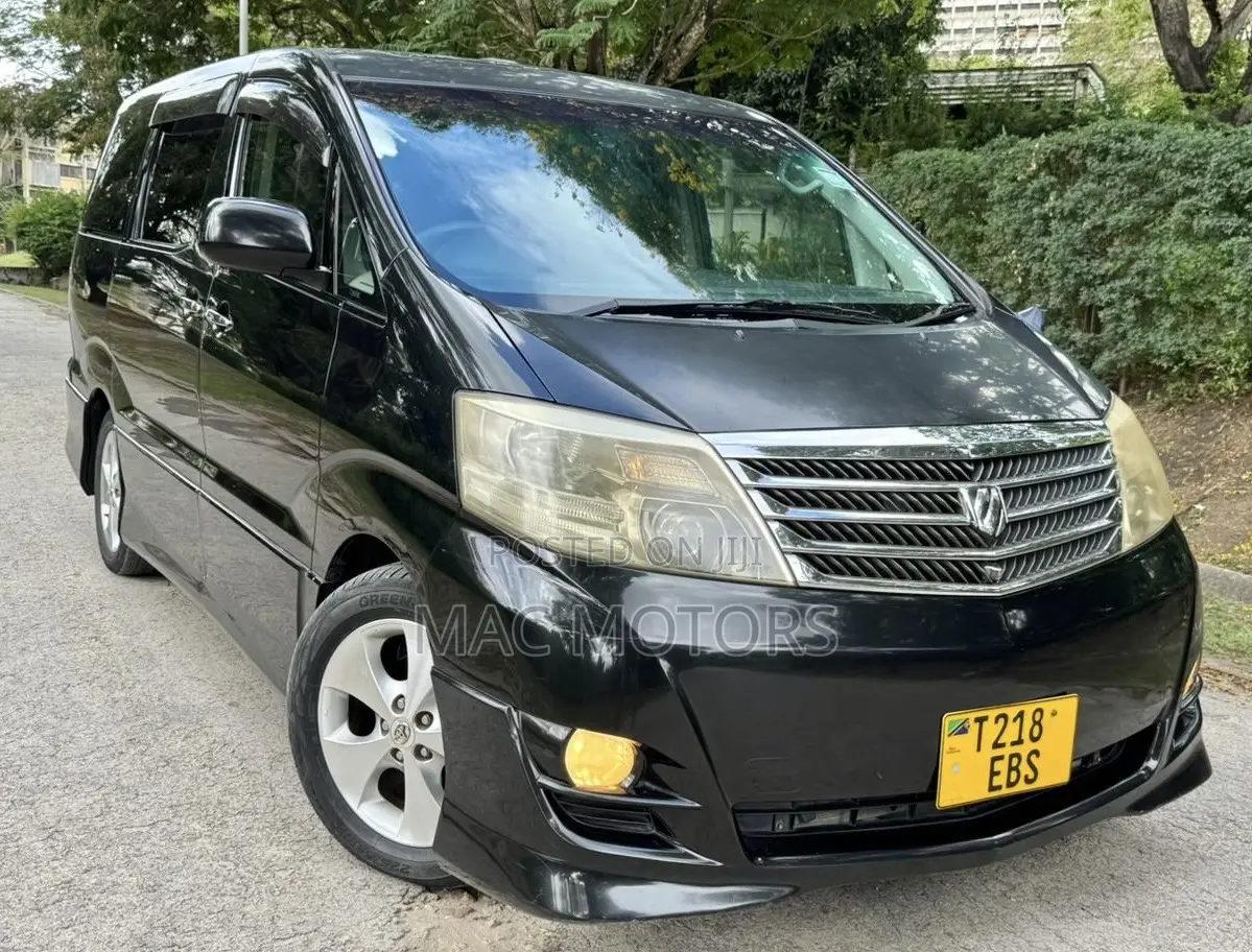 Toyota Alphard 2006 Black