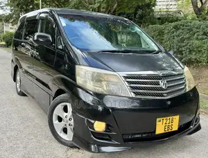 Toyota Alphard 2006 Black