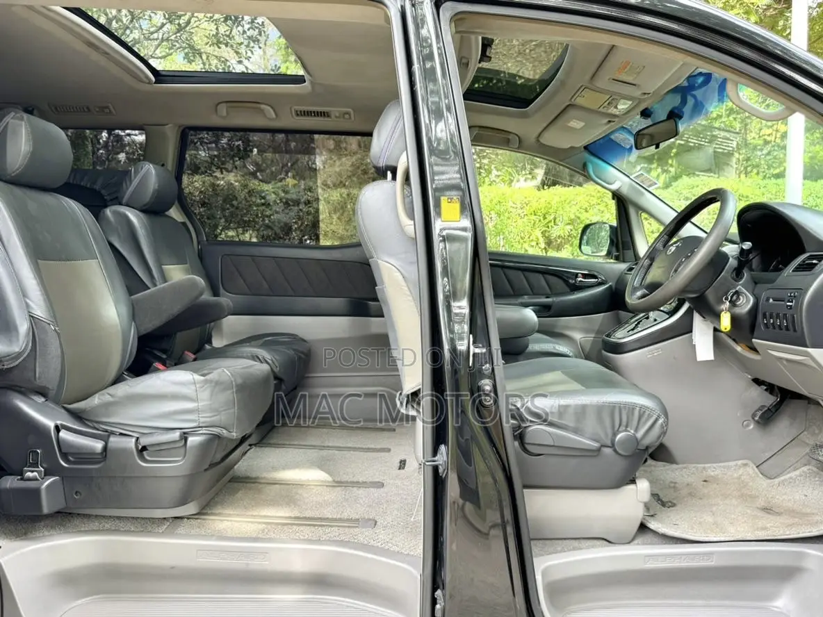 Toyota Alphard 2006 Black
