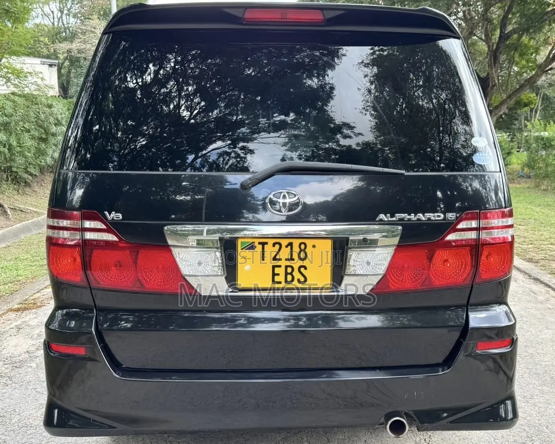 Toyota Alphard 2006 Black